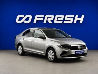 2020 Volkswagen Polo VI, серый, 1547444 рублей, вид 1