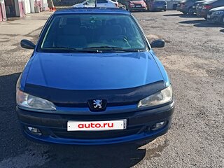 1998 Peugeot 306, синий, 220000 рублей, вид 1
