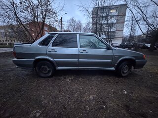 2007 Lada (ВАЗ) 2115, серый, 100000 рублей, вид 5