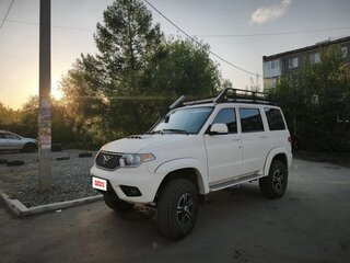 2017 УАЗ Патриот I Рестайлинг 3, белый, 2000000 рублей, вид 5