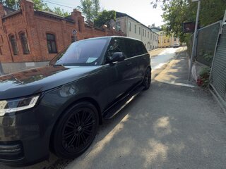 2022 Land Rover Range Rover P530 MHEV Long V, серый, 16000000 рублей, вид 1