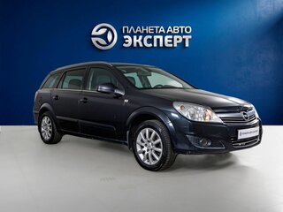 2012 Opel Astra H Рестайлинг, чёрный, 430000 рублей, вид 3
