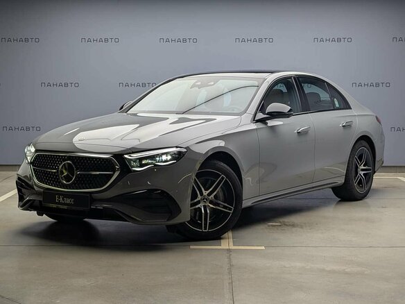 2026 Mercedes-Benz E-Класс 300 VI (W214, S214), серый - вид 1