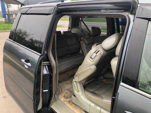 2005 Honda Odyssey (North America) III, серый, 695000 рублей - вид 10