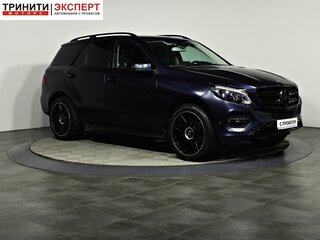 2017 Mercedes-Benz GLE 300 I (W166), синий, 2897000 рублей, вид 3