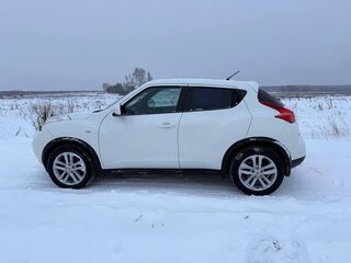 2014 Nissan Juke I, белый, 1150000 рублей, вид 4