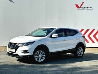 2020 Nissan Qashqai II Рестайлинг, белый, 2235000 рублей, вид 1