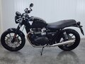 2023 Triumph Speed Twin, чёрный, 919000 рублей - вид 3