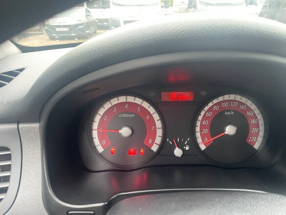 2011 Kia Rio II Рестайлинг, оранжевый, 490000 рублей - вид 10