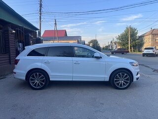 2014 Audi Q7 I (4L) Рестайлинг, белый, 2099000 рублей, вид 3