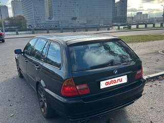 2001 BMW 3 серии 320i IV (E46) Рестайлинг, чёрный, 1100000 рублей, вид 5