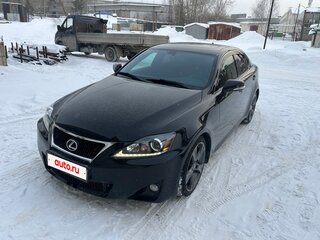 2011 Lexus IS 250 II Рестайлинг 2, чёрный, 1816000 рублей, вид 3