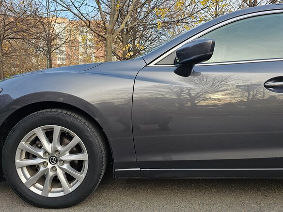 2016 Mazda 6 III (GJ) Рестайлинг, серый, 1800000 рублей - вид 10