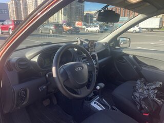 2013 Lada (ВАЗ) Granta I, оранжевый, 330000 рублей, вид 5