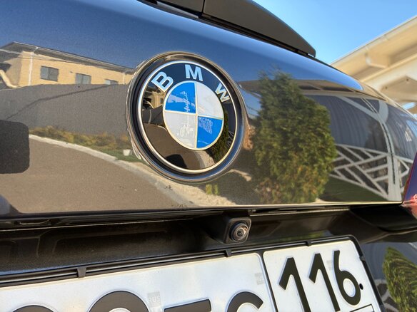 2022 BMW X5 40i IV (G05/G18), серый - вид 12