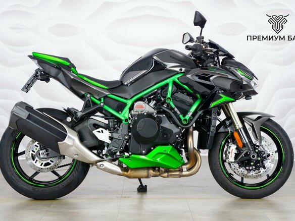 2023 Kawasaki Z H2, чёрный, 1549000 рублей