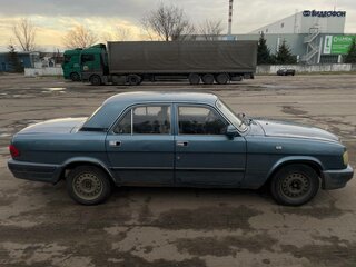 2002 ГАЗ 3110 «Волга», серебристый, 110000 рублей, вид 4