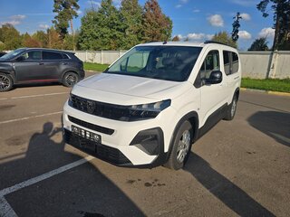 2024 Peugeot Rifter Long L2 I Рестайлинг, белый, 4100000 рублей, вид 2