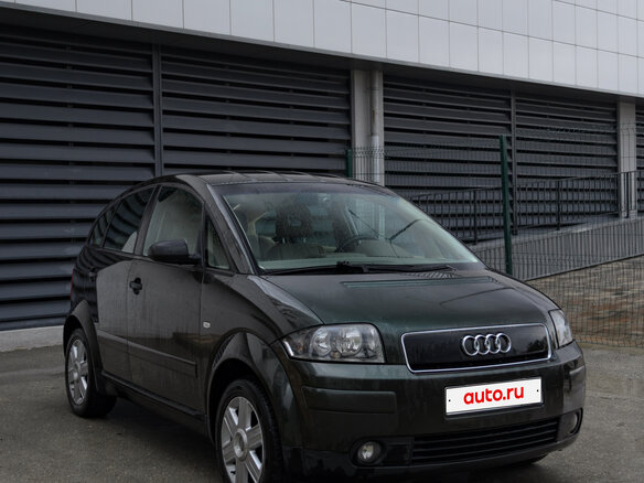 2001 Audi A2, зелёный - вид 30