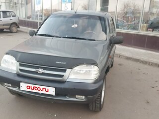 2004 Chevrolet Niva I, серый, 450000 рублей, вид 1