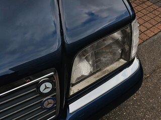 1995 Mercedes-Benz S-Класс 420 III (W140) Рестайлинг, синий, 1680000 рублей, вид 4