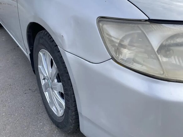 2006 Toyota Corolla IX (E120, E130) Рестайлинг, серый - вид 5