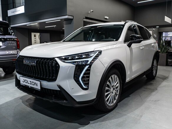 2026 Haval Jolion I Рестайлинг 2, белый