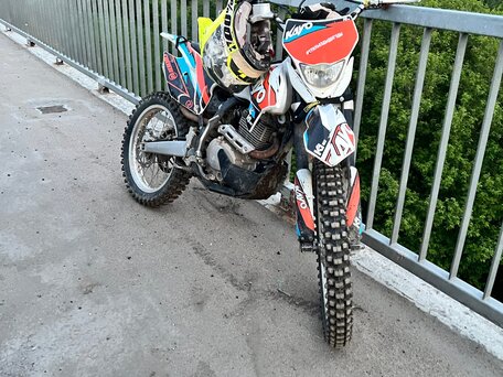2021 Kayo K1 250 MX, оранжевый, 120000 рублей, вид 3