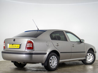 2008 Skoda Octavia I (A4) Рестайлинг, серый, 339000 рублей, вид 4