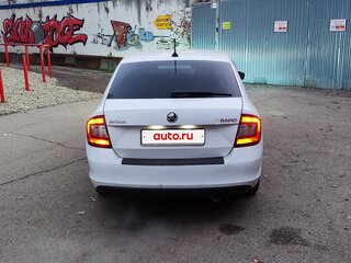2019 Skoda Rapid I Рестайлинг, белый, 1050000 рублей, вид 5