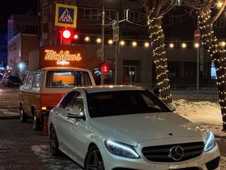 2018 Mercedes-Benz C-Класс 180 9G-TRONIC IV (W205), белый, 1990000 рублей, вид 2