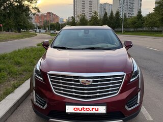 2018 Cadillac XT5 I, красный, 3499900 рублей, вид 3