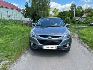 2014 Hyundai ix35 I Рестайлинг, серый, 1299000 рублей, вид 3