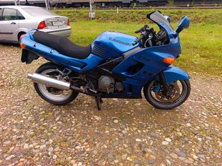 Kawasaki ZZR 600