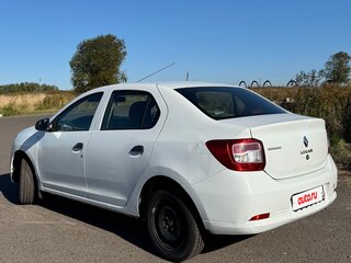 2019 Renault Logan II Рестайлинг, белый, 610000 рублей, вид 5