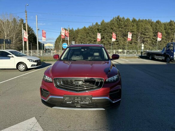 2022 Geely Atlas Pro, красный, 1899995 рублей - вид 1