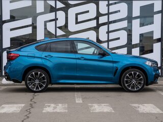 2019 BMW X6 30d II (F16), голубой, 5299000 рублей, вид 5