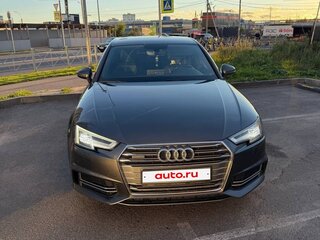 2017 Audi A4 V (B9), серый, 3250000 рублей, вид 2