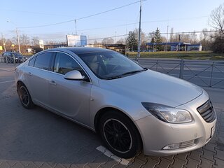 2011 Opel Insignia I, серебристый, 777000 рублей, вид 3