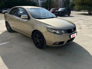 2009 Kia Cerato 4-speed II, золотистый, 540000 рублей, вид 4