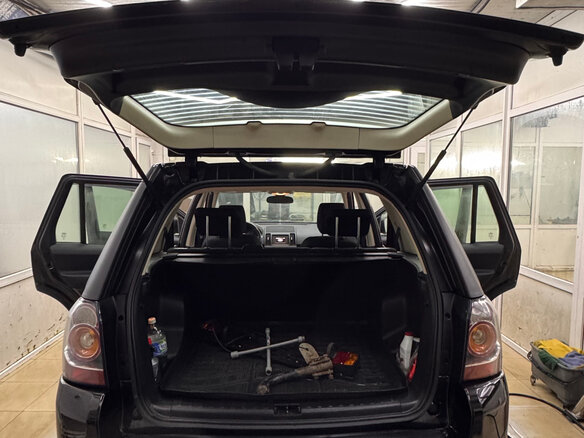 2014 Land Rover Freelander II Рестайлинг 2, чёрный, 1470000 рублей - вид 7