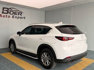 2024 Mazda CX-5 II Рестайлинг, белый, 2748659 рублей, вид 4