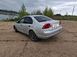 2002 Honda Civic Ferio III, серый, 390000 рублей, вид 5