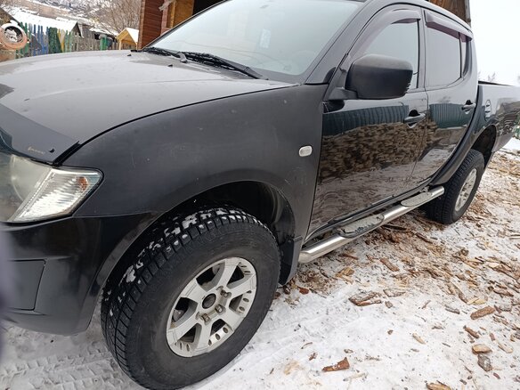 2013 Mitsubishi L200 IV, чёрный, 1650000 рублей - вид 5