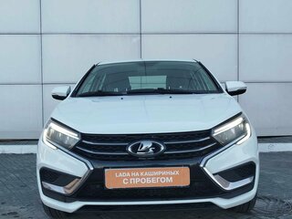 2023 Lada (ВАЗ) Vesta I Рестайлинг (NG), белый, 990000 рублей, вид 2