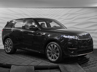 2025 Land Rover Range Rover Sport P400 MHEV III, серый, 21200000 рублей, вид 3