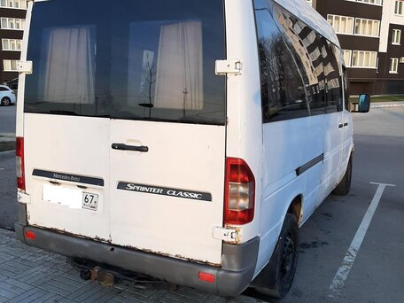 2016 Mercedes-Benz Sprinter Classic, белый, 1000000 рублей, вид 4