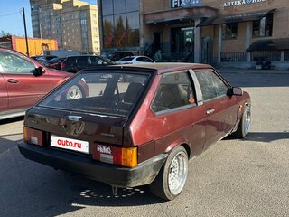 2001 Lada (ВАЗ) 2108, красный, 100000 рублей, вид 3