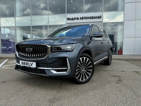 Geely Monjaro I Рестайлинг