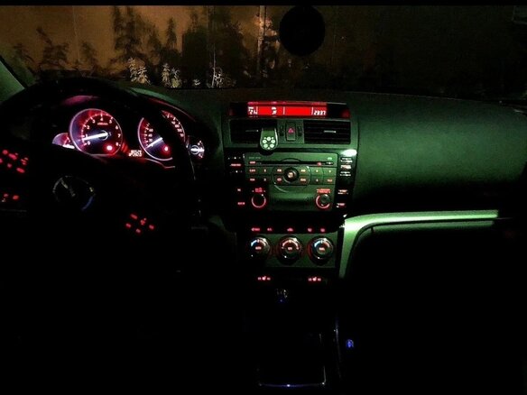 2011 Mazda 6 II (GH) Рестайлинг, чёрный, 1350000 рублей - вид 6